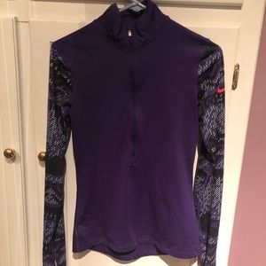 Women’s Nike quarter zip (dri-fit)